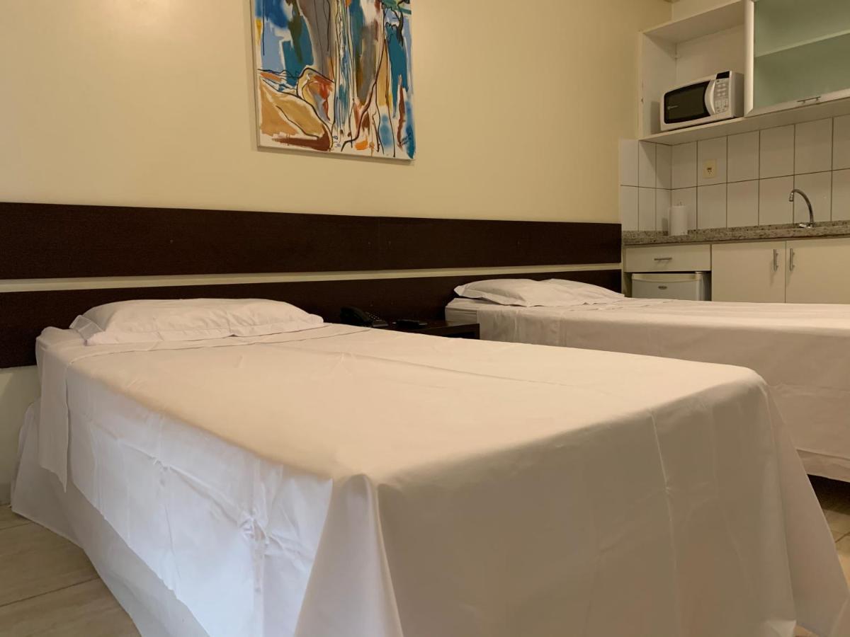 Flat Athenas 1402 Hotel Salvador Luaran gambar